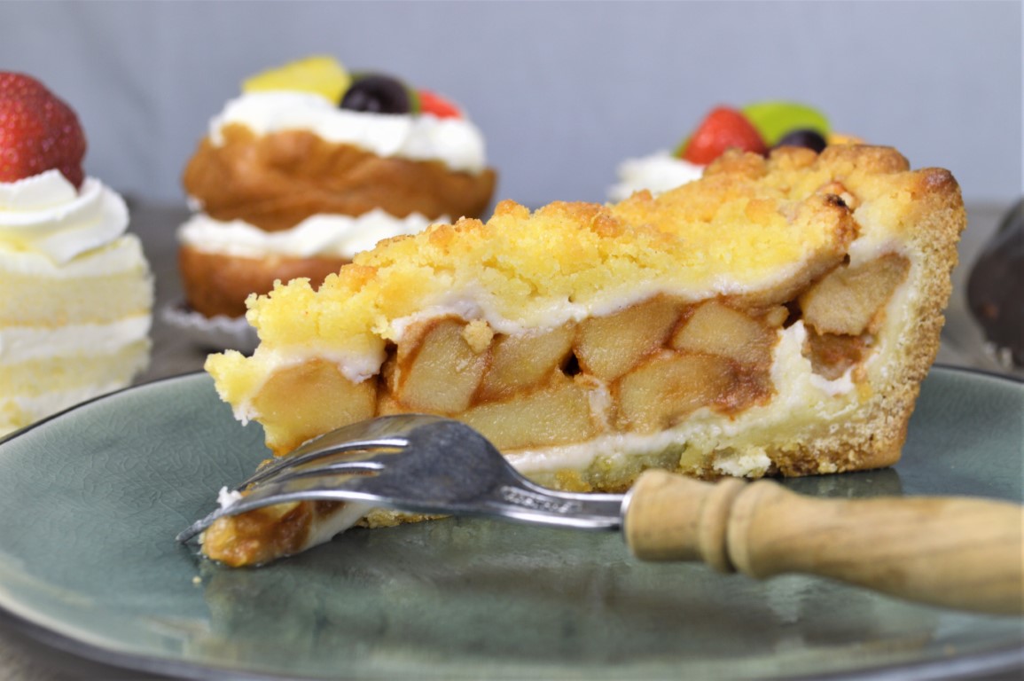 Appelpunt zonder slagroom