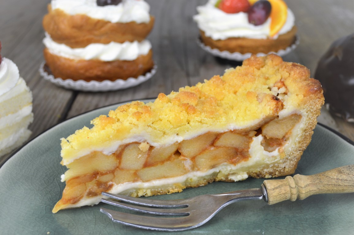 Appelpunt zonder slagroom - Afbeelding 2