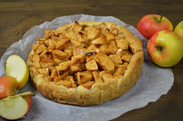 Appeltaart 6 personen
