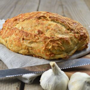 Kaas Knoflook Desem Brood