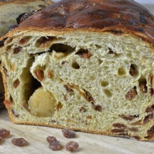 Rozijnen Brood met Spijs