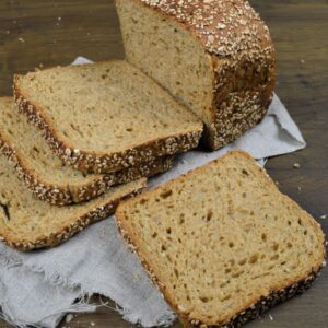 Spelt Bruin, Half