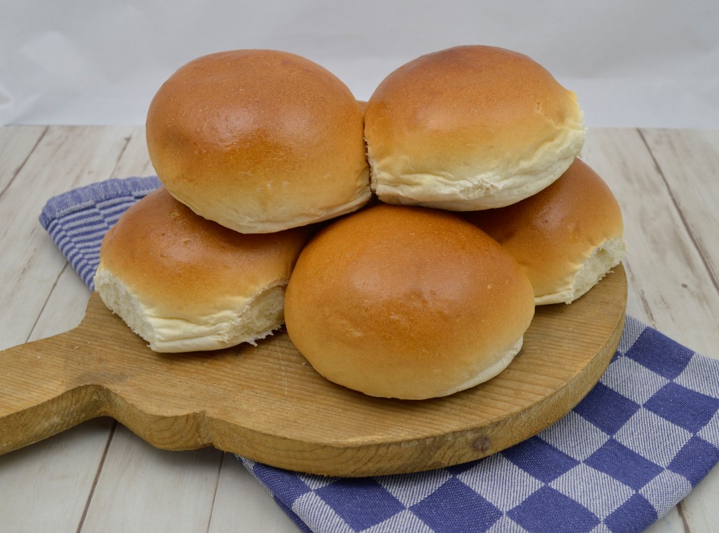 Witte bolletjes per 6 verpakt