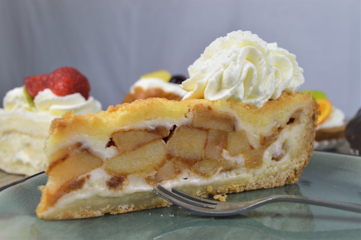 Appelpunt met Slagroom