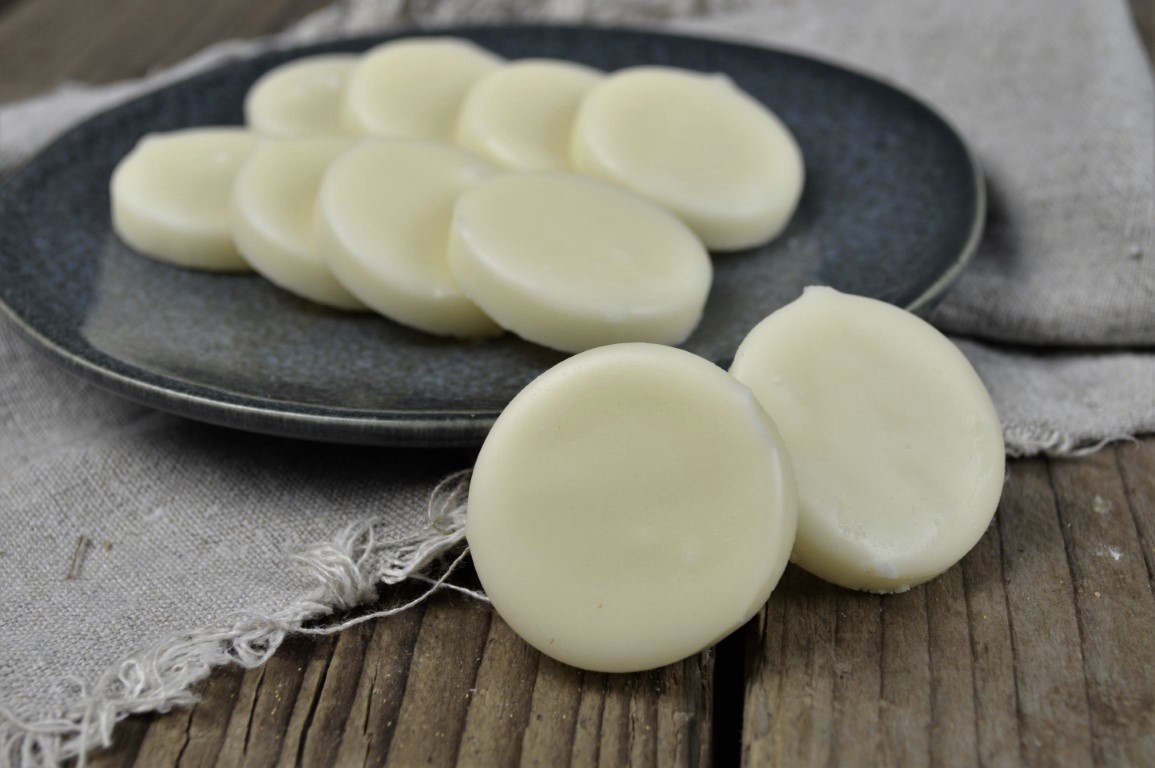 Borstplaat, room per stuk