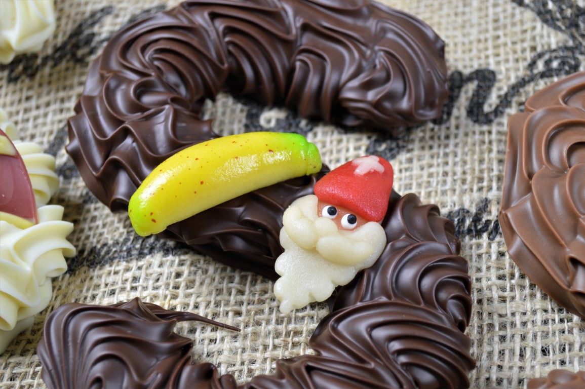 Chocolade Letter, puur ca. 250 gram