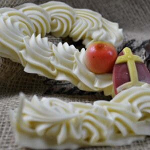 Chocolade Letter, wit ca. 250 gram