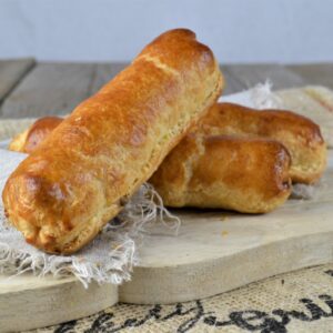 Roomboter Amandelstaaf, half