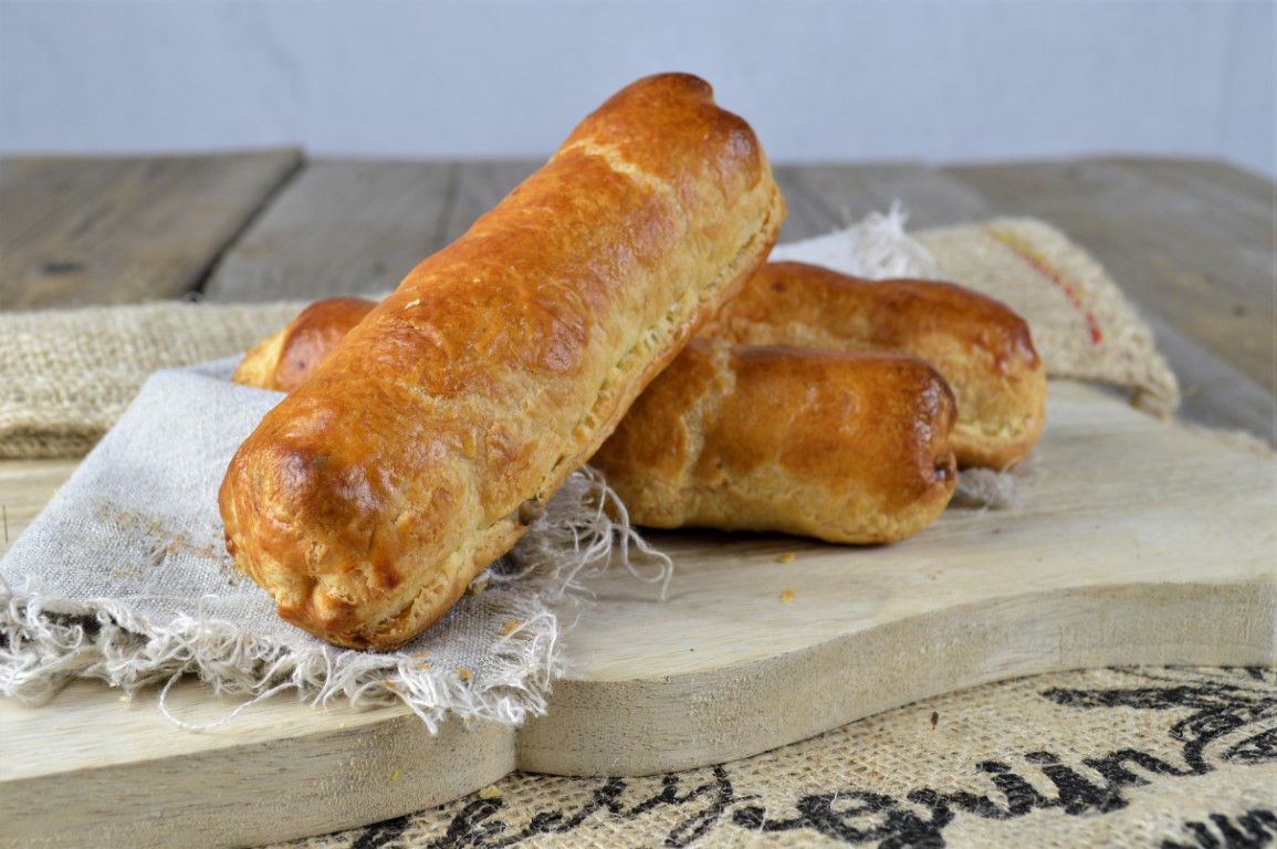 Roomboter Amandelstaaf, half