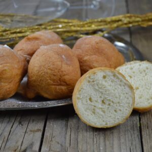 Oliebollen zonder rozijnen per 10 verpakt