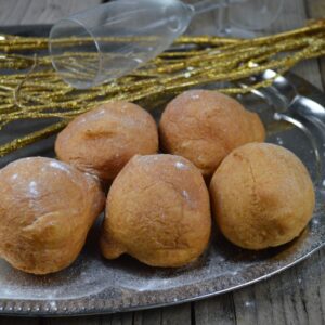 Oliebol zonder rozijnen per stuk