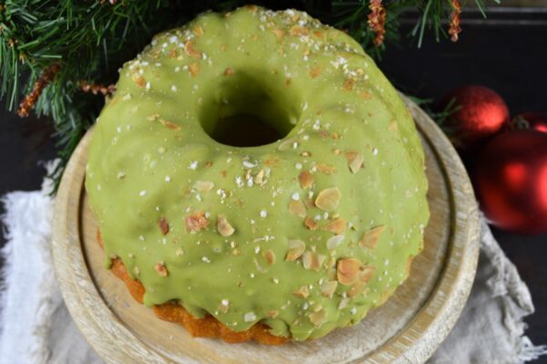 Panettone Cake Tulband, groot - Afbeelding 2