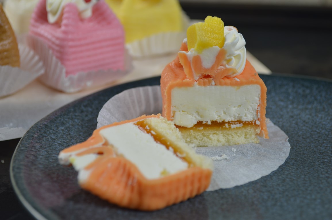 Marsepeinen Kasteeltje, klein - Afbeelding 2