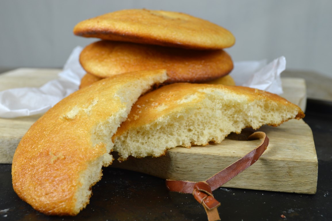 Eierkoeken per 4 verpakt - Afbeelding 2