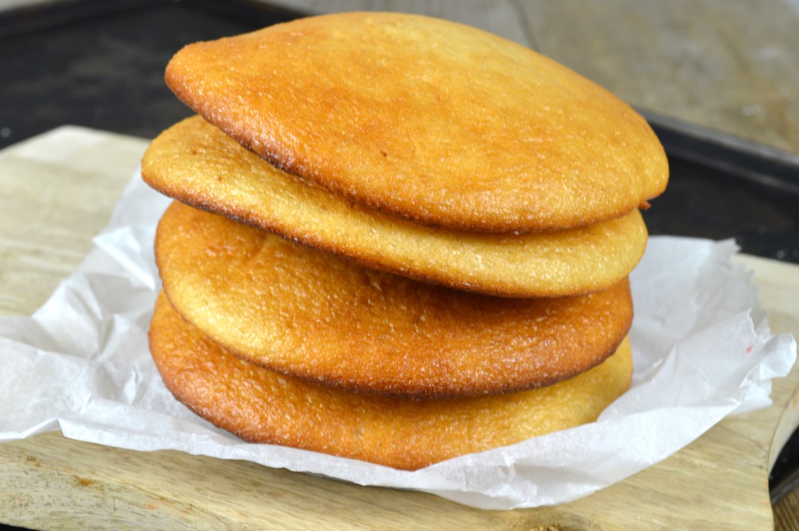 Eierkoeken per 4 verpakt