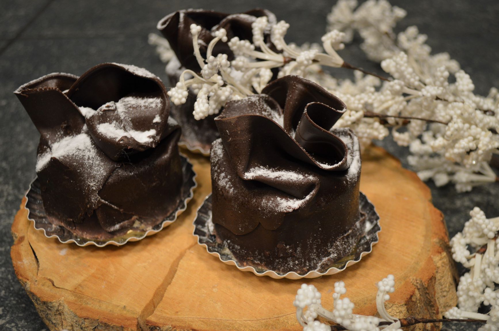 Magnum Caramel gebakje