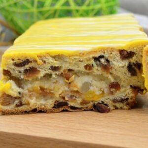 Paasbrood, luxe gevuld