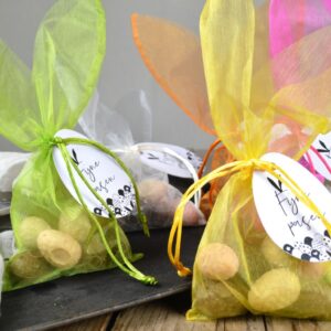 Luxe Bonbon Eitjes, 8 stuks cadeauverpakking