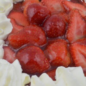 Verse Aardbeientaart, 12 personen