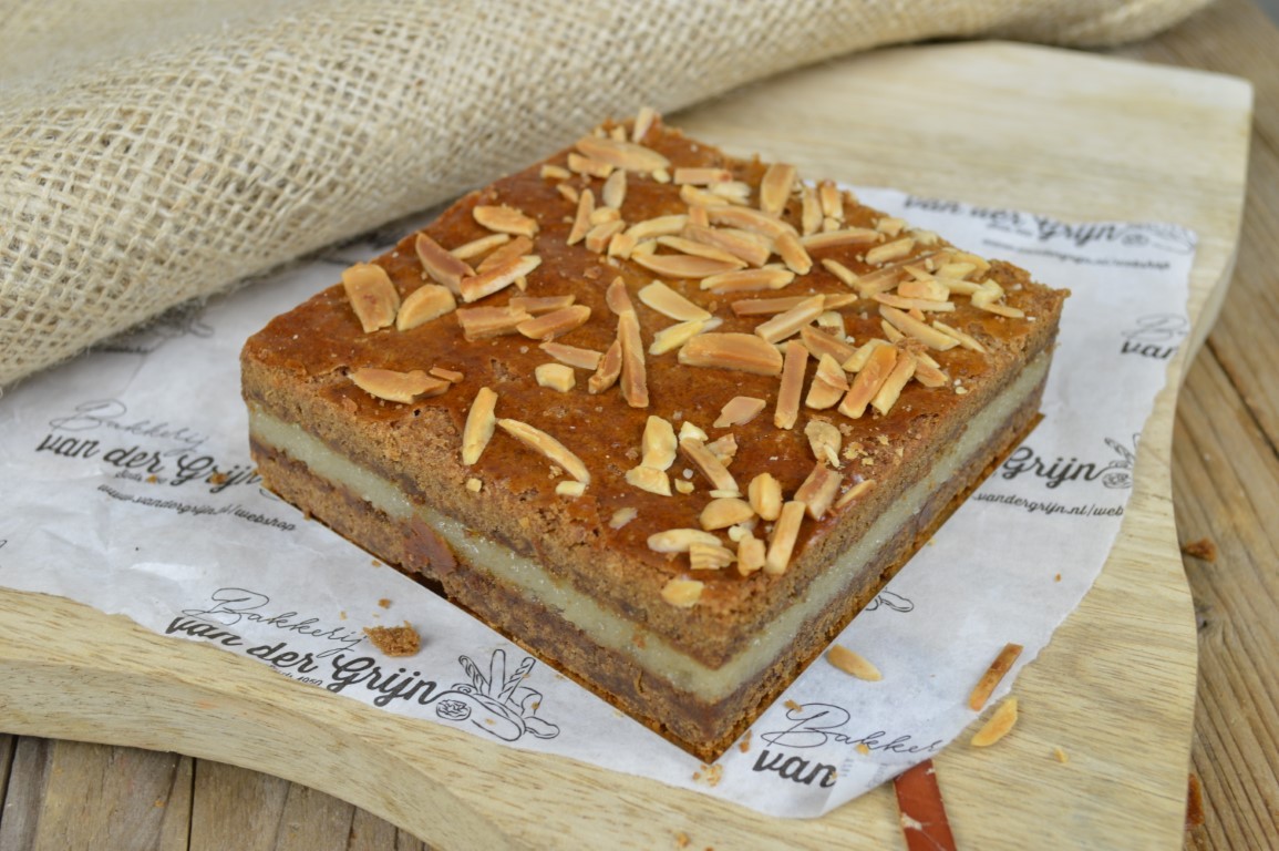 Gevuld Speculaasblok