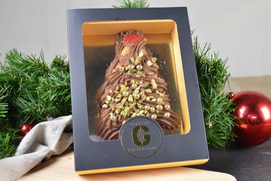 Dubai Chocolade kerstboom - Afbeelding 2