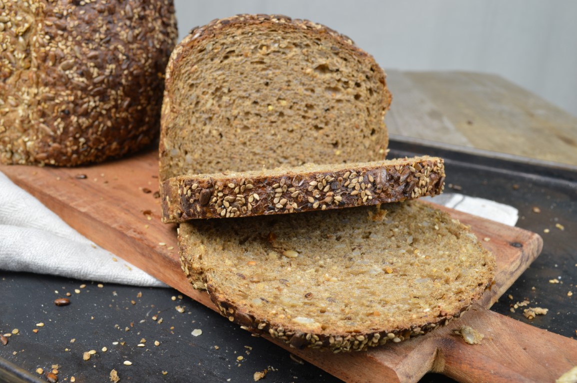 Belgisch Donker meergranenbrood - Afbeelding 2