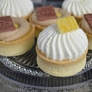 Tartelette Romige Bavaroise per stuk