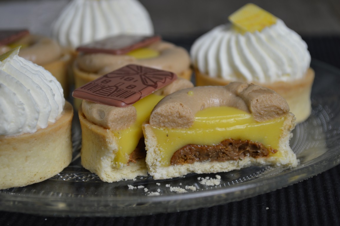 Tartelette Speculaas Passievrucht per stuk - Afbeelding 2