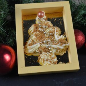 Biscoff White Christmas Tree